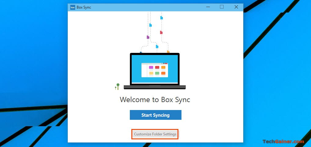 install box sync for windows